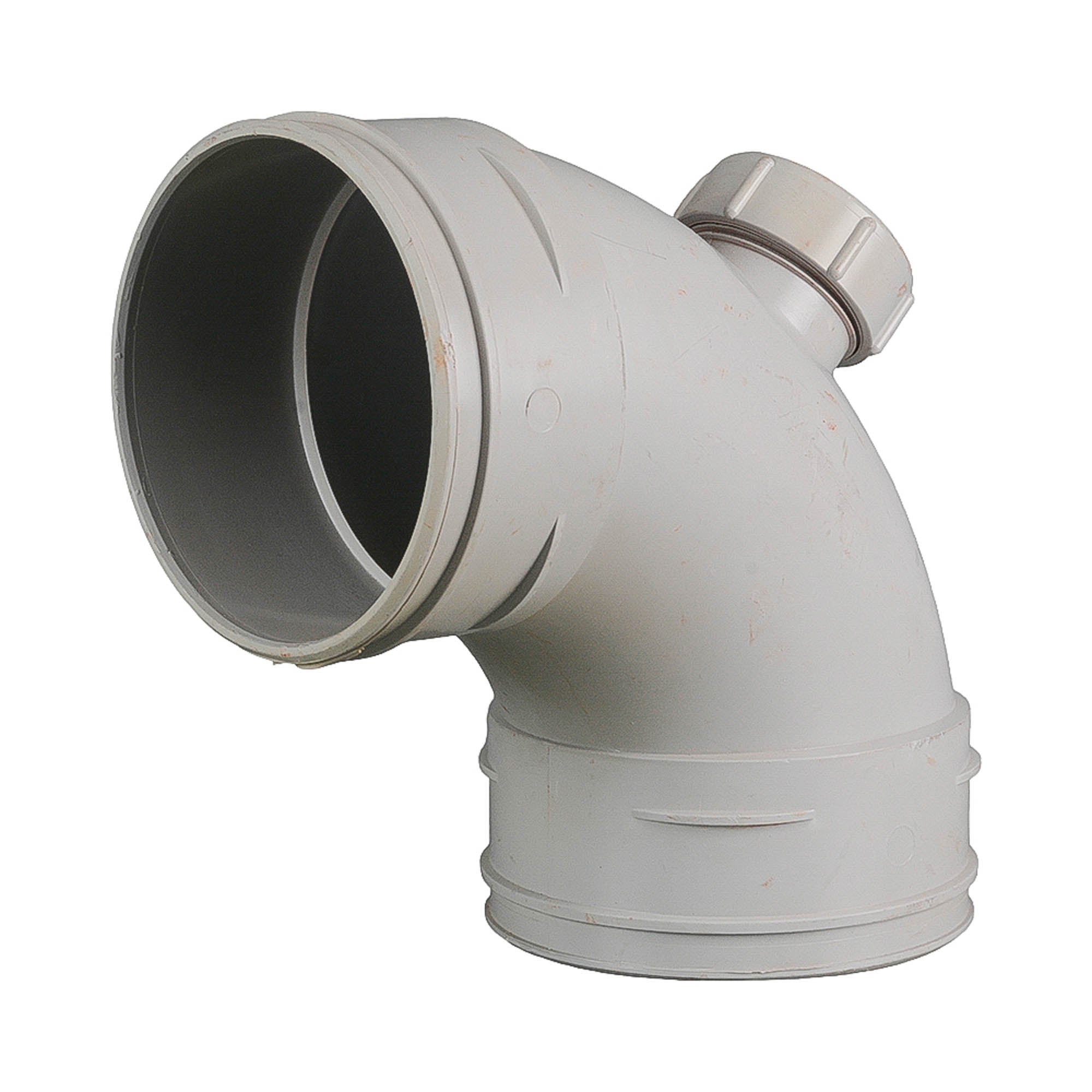 DWV I.O.Bend FF 90° 80mm