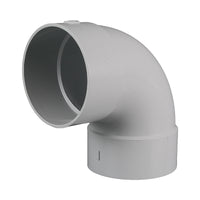 DWV Plain Bend FF 15° 40mm