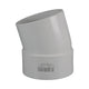 DWV Plain Bend MF 15° 100mm