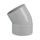 DWV Plain Bend MF 30° 100mm