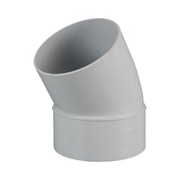 DWV Plain Bend MF 30° 100mm