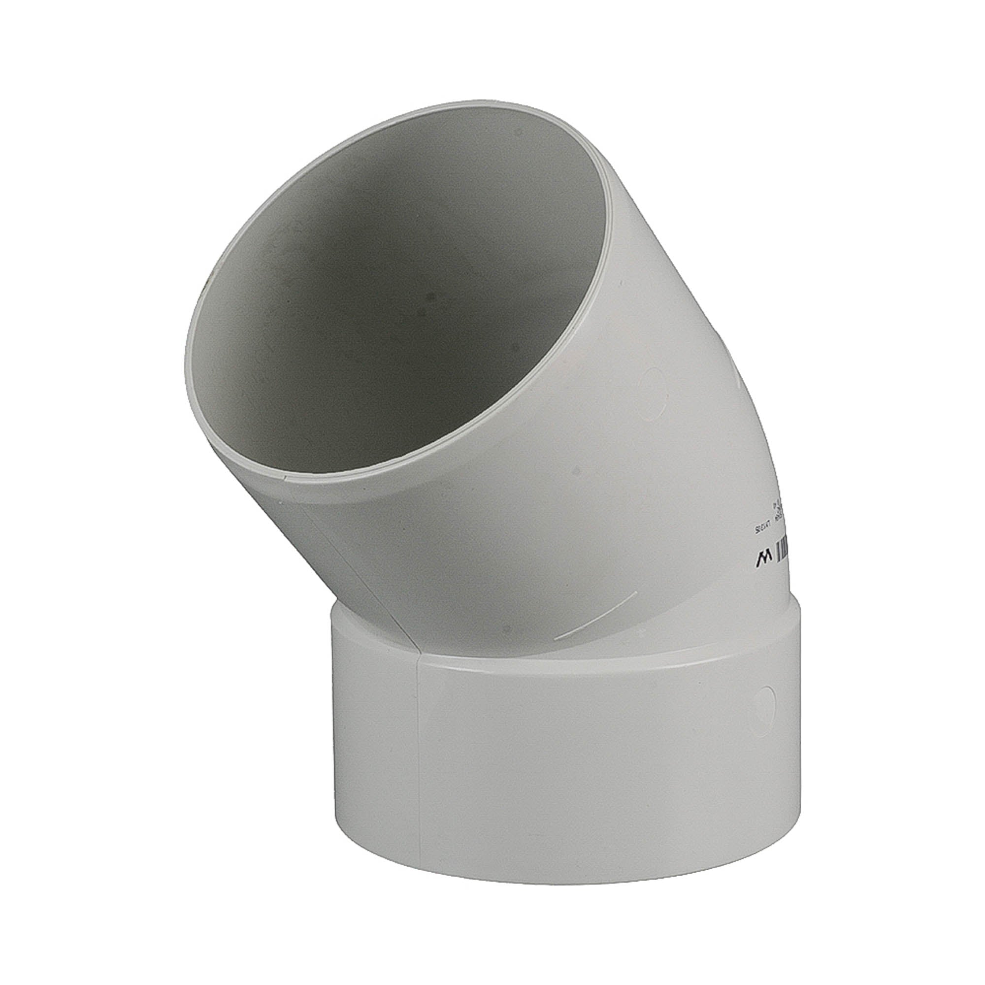 DWV Plain Bend MF 45° 40mm