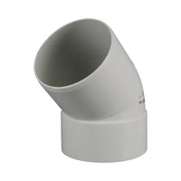 DWV Plain Bend MF 45° 65mm