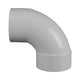 DWV Plain Bend MF 88° 65mm