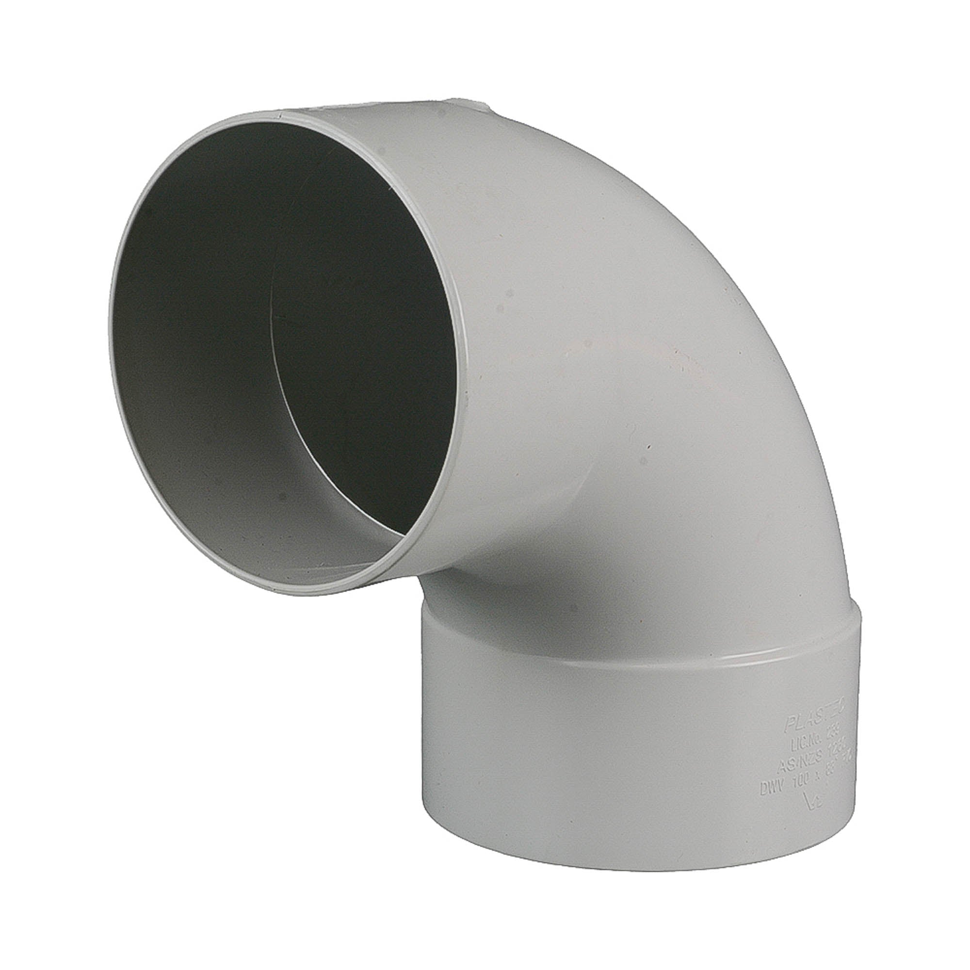 DWV Plain Bend MF 88° 65mm
