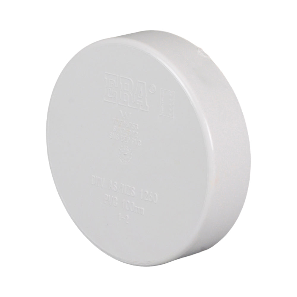 DWV Push on Cap 100mm