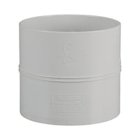 DWV Coupling Plain 80mm