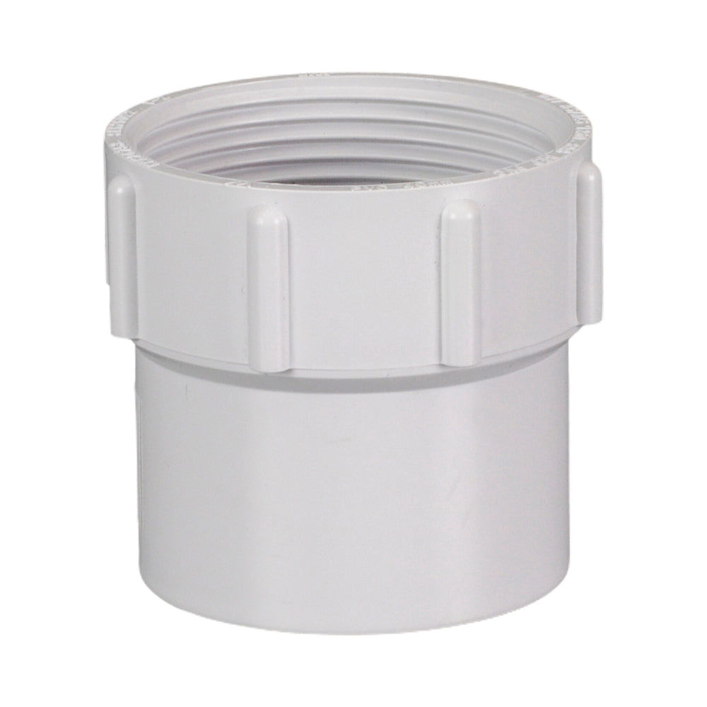 DWV Female Iron Coupling 40mm x 1 1/2" BSPF