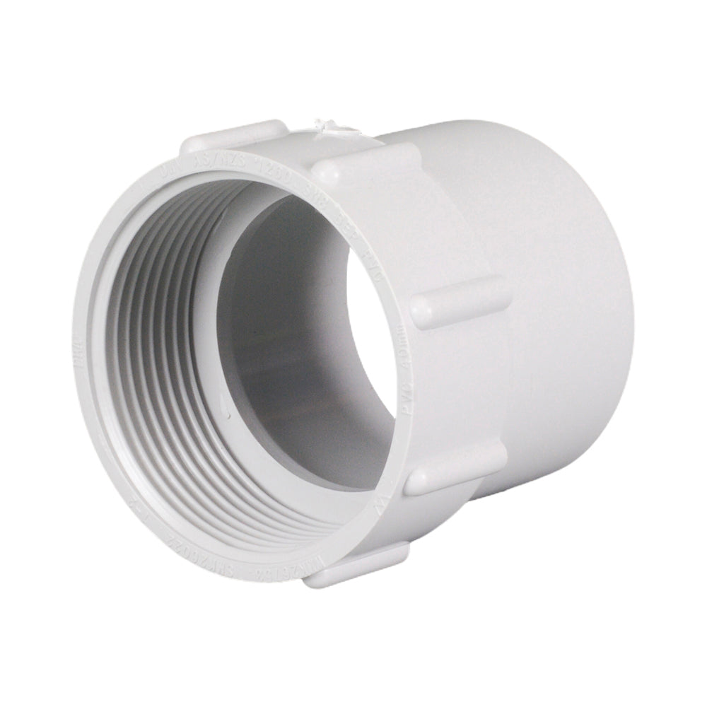 DWV Female Iron Coupling 40mm x 1 1/2" BSPF