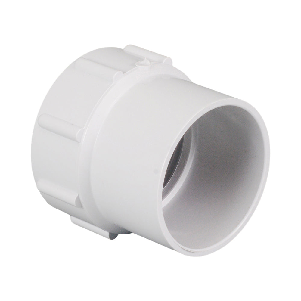 DWV Female Iron Coupling 40mm x 1 1/2" BSPF