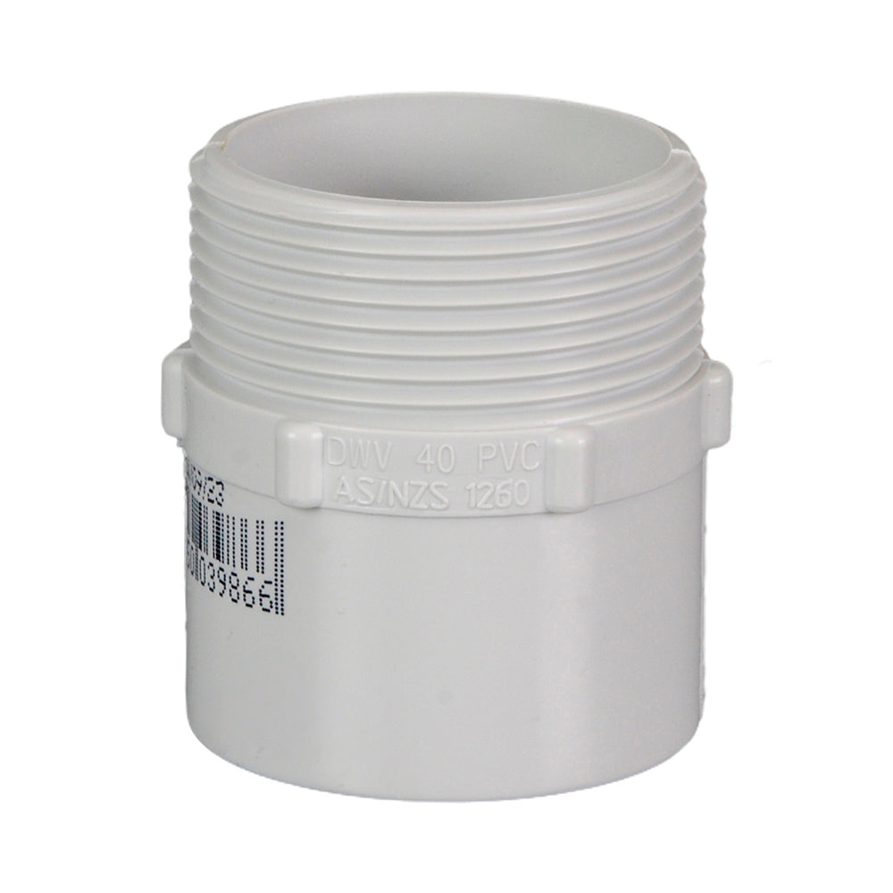DWV Male Iron Coupling 50mm x 2" BSPM