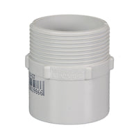 DWV Male Iron Coupling 40mm x 1 1/2" BSPM