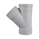 DWV Plain Junction 45° FF 100mm
