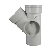 DWV Plain Junction 45° MF 100mm