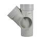 DWV Plain Junction 45° MF 100mm