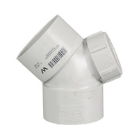 DWV I.O. Bend FF 45° 65mm