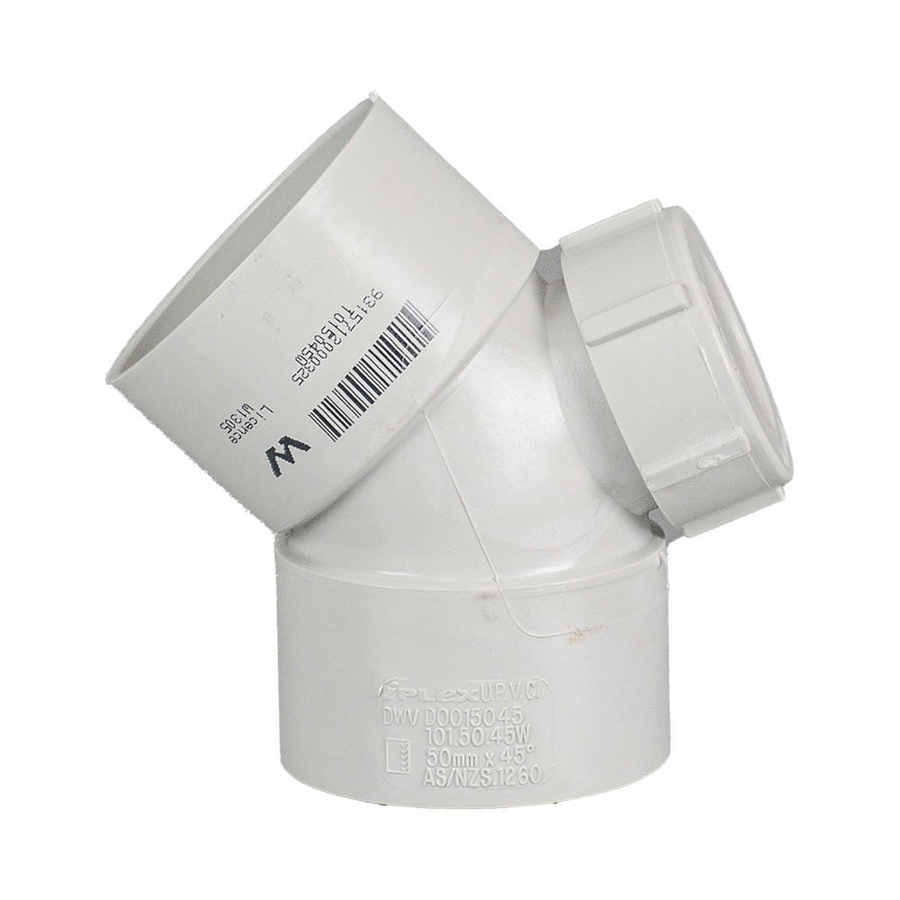 DWV I.O. Bend FF 45° 65mm