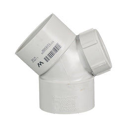 DWV I.O. Bend FF 45° 65mm