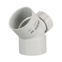 DWV I.O. Bend FF 45° 65mm