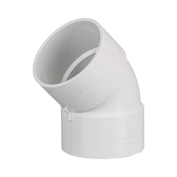 DWV Plain Bend FF 45° 40mm