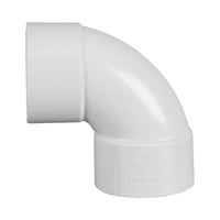 DWV Plain Bend FF 88° 80mm