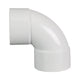 DWV Plain Bend FF 88° 65mm