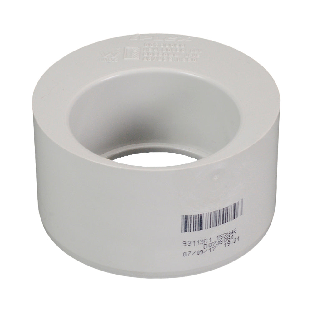 DWV Bush Reducing 65mm x 50mm