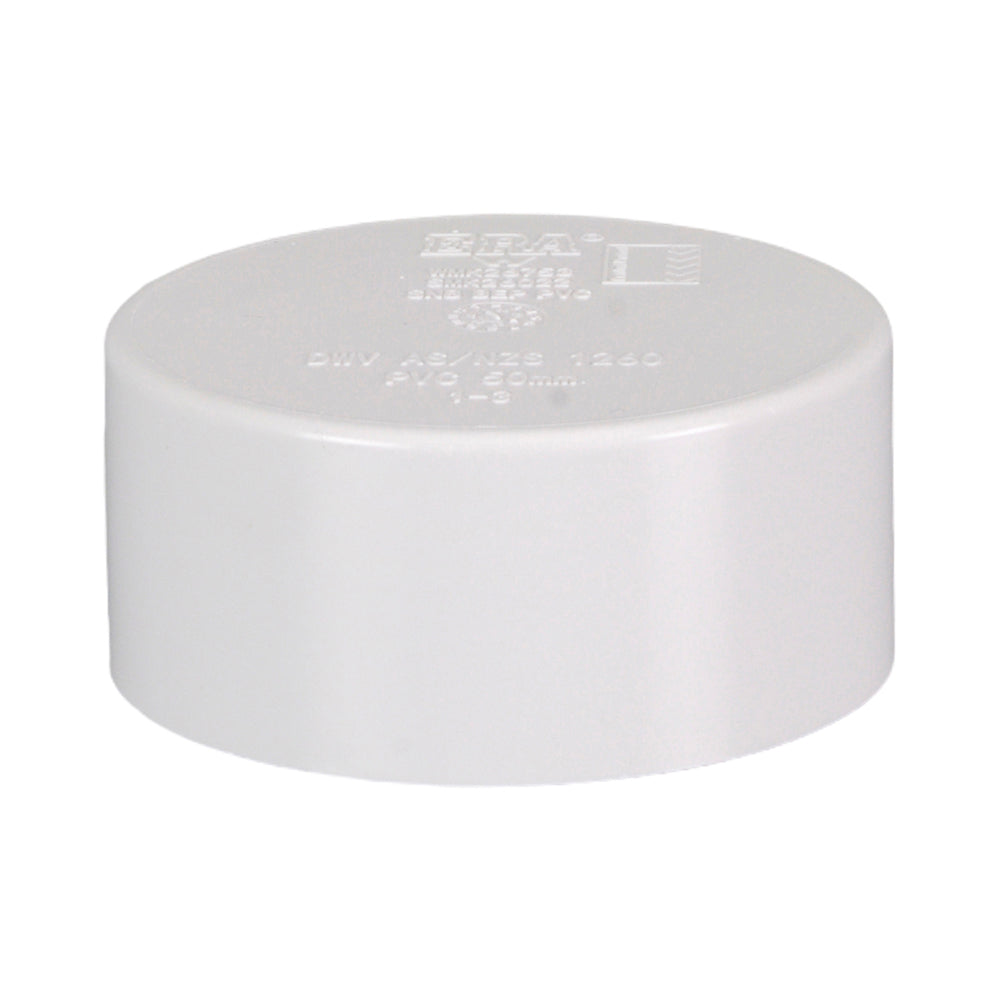 DWV Push on Cap 65mm