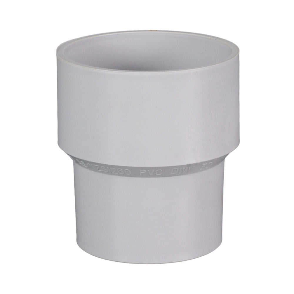 DWV Slab Repair Coupling - Socket x Into Pipe 80mm