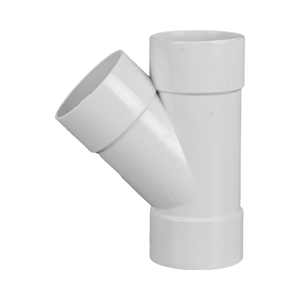 DWV Plain Junction 45° FF 40mm