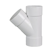 DWV Plain Junction 45° FF 40mm