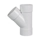 DWV Plain Junction 45° FF 40mm