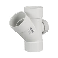 DWV Junction IO FF 45° 50mm