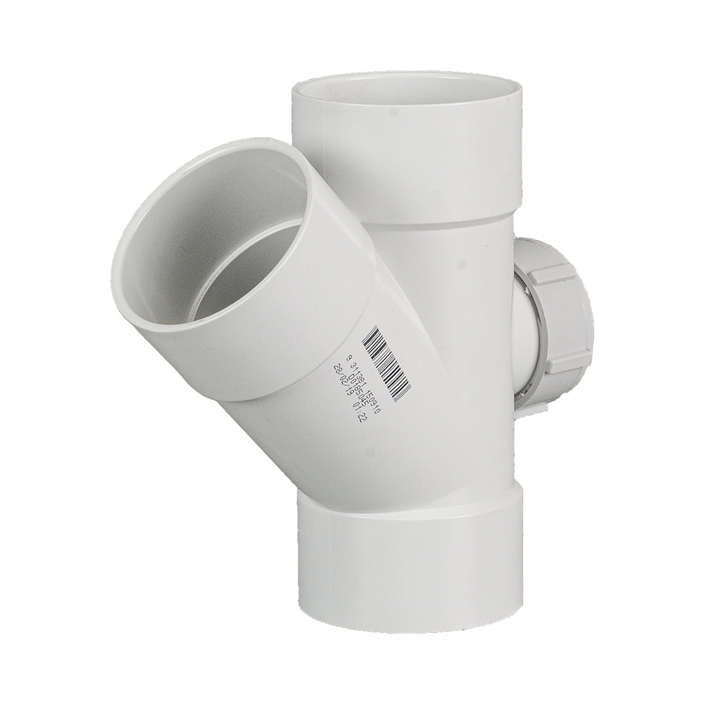 DWV Junction IO FF 45° 50mm