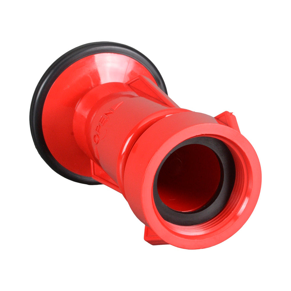 Fire Hose Nozzle Plastic Large PowerJet Nozzle 1 1/2 FI