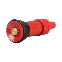 Fire Hose Nozzle Plastic Power Jet Viper Type C/W Hose Tail 3/4 Barb