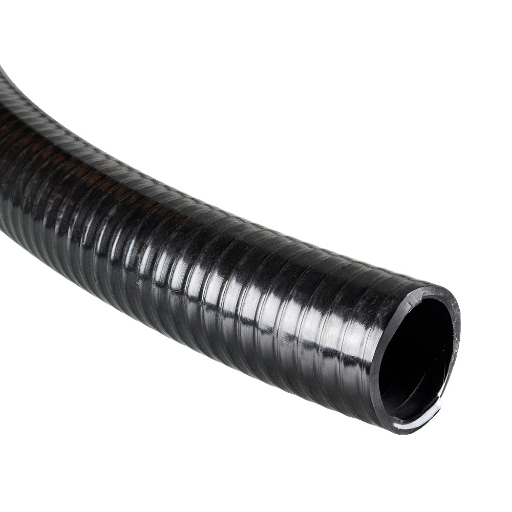 Black Petrochemical Suction Hose 50mm - Per Metre