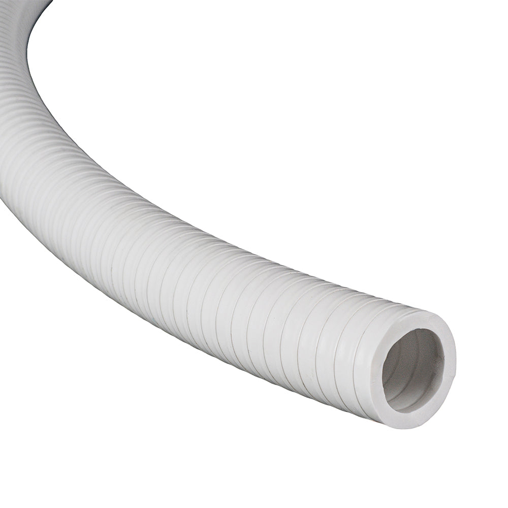 White Sanitation Hose 38mm - Per Metre