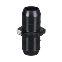 Poly Barb Hose Connector (Barb x Barb) 1 1/4" x 1 1/4"