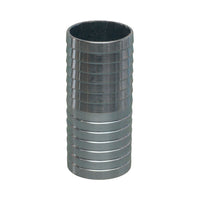 Hose Connector Double Barb Zinc Coated Steel - 50mm