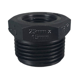 Poly Bush Reducing Threaded BSP 20mm x 15mm (3/4" x 1/2")