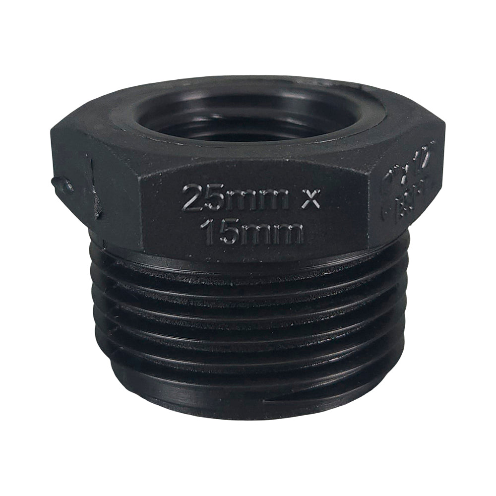 Poly Bush Reducing Threaded BSP 65mm x 50mm (2 1/2" x 2")