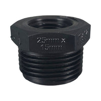 Poly Bush Reducing Threaded BSP 65mm x 50mm (2 1/2" x 2")