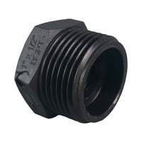 Poly Bush Reducing Threaded BSP 20mm x 15mm (3/4" x 1/2")