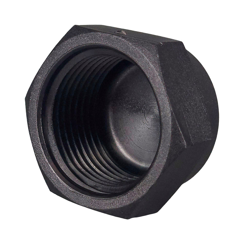 Poly Cap Threaded BSP 40mm (1 1/2")