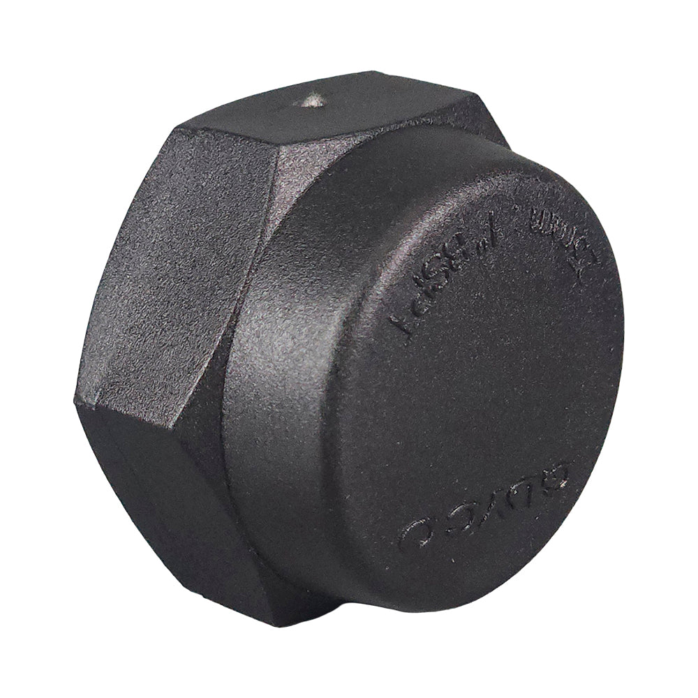 Poly Cap Threaded BSP 40mm (1 1/2")