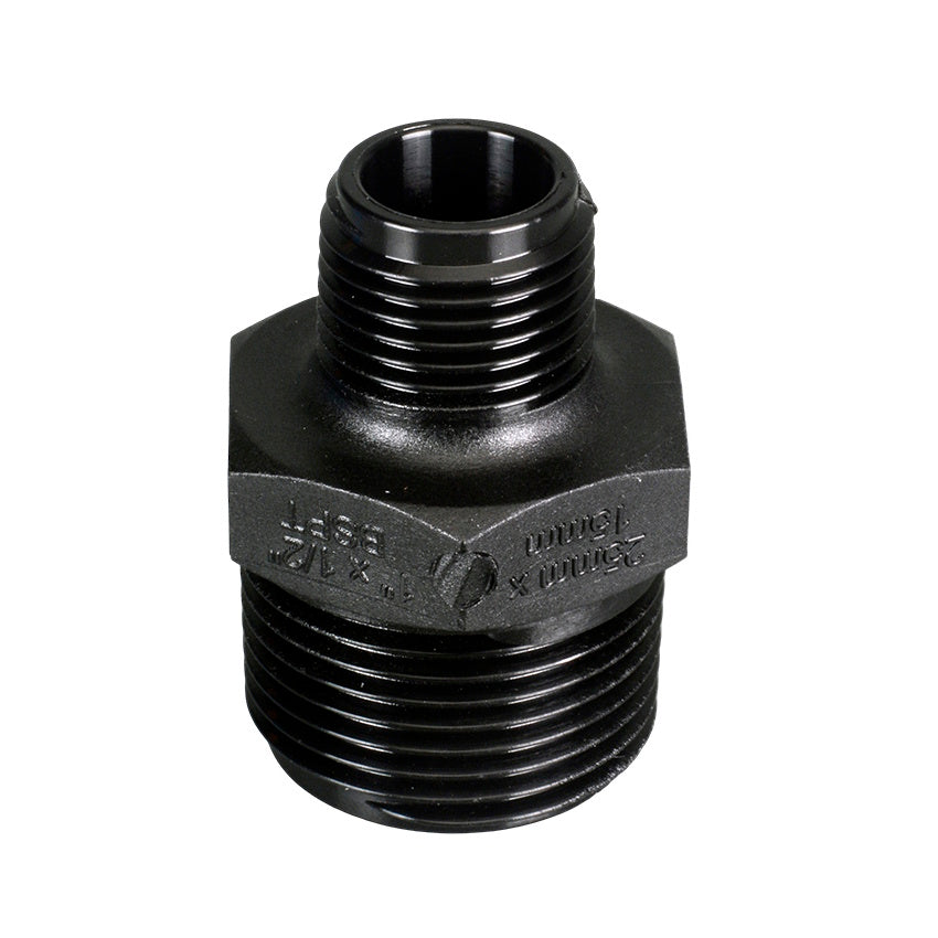 Poly Nipple Reducing 32mm x 15mm (1 1/4" x 1/2")