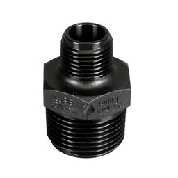 Poly Nipple Reducing 100mm x 65mm (4" x 2 1/2")