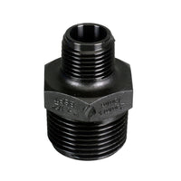 Poly Nipple Reducing 80mm x 50mm (3" x 2")