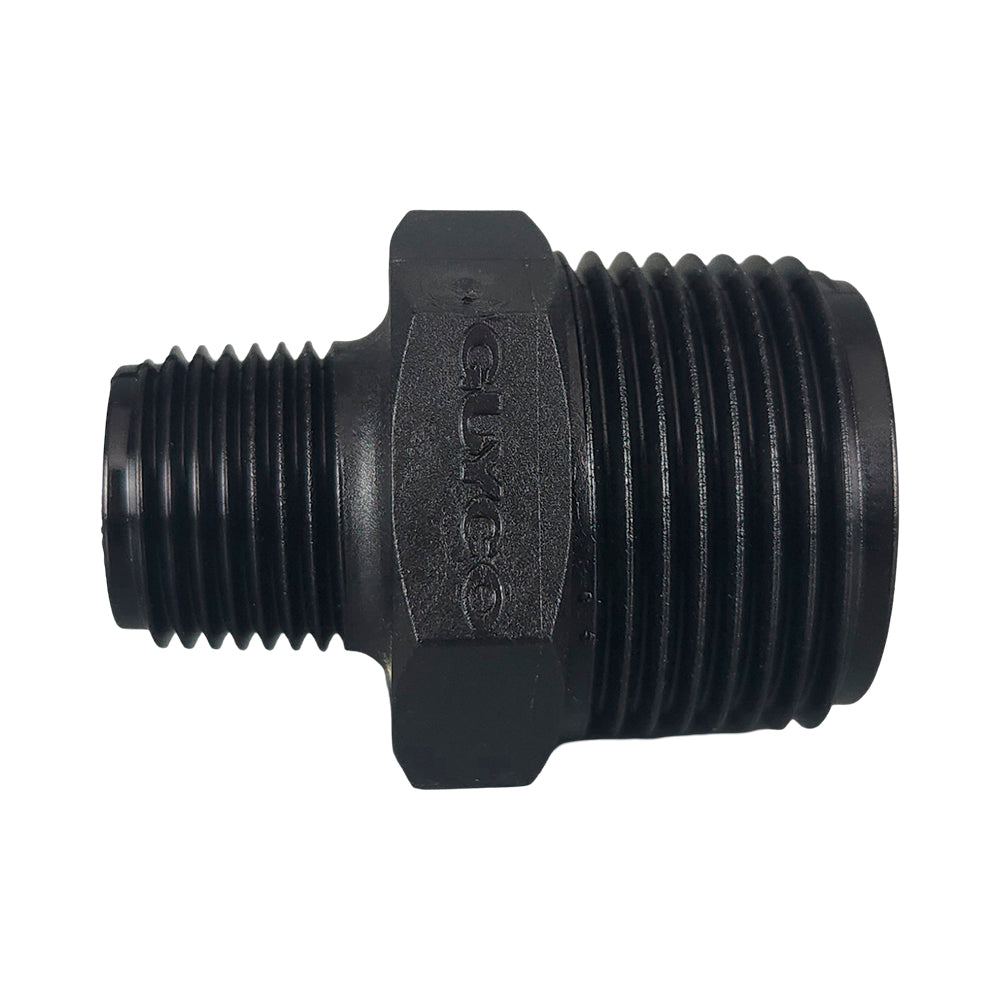 Poly Nipple Reducing 32mm x 15mm (1 1/4" x 1/2")